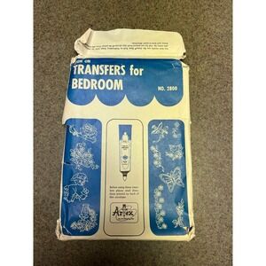 Vintage Artex transfer designs